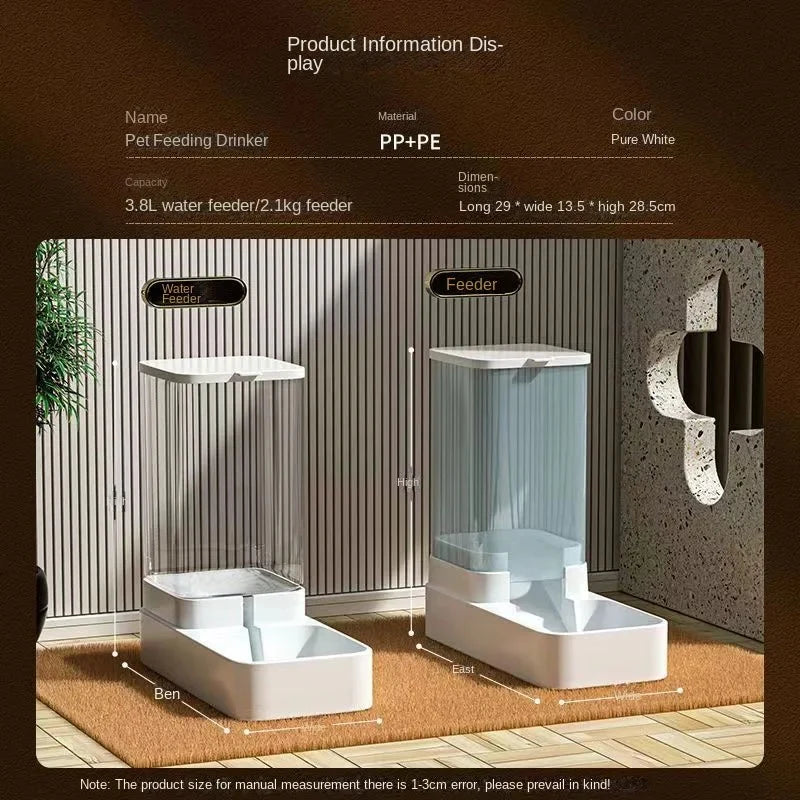 PetFeast Auto Feeder & Fountain