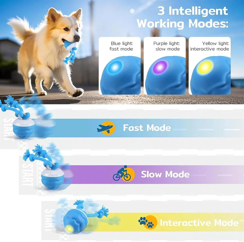 Interactive Dog Rolling Ball