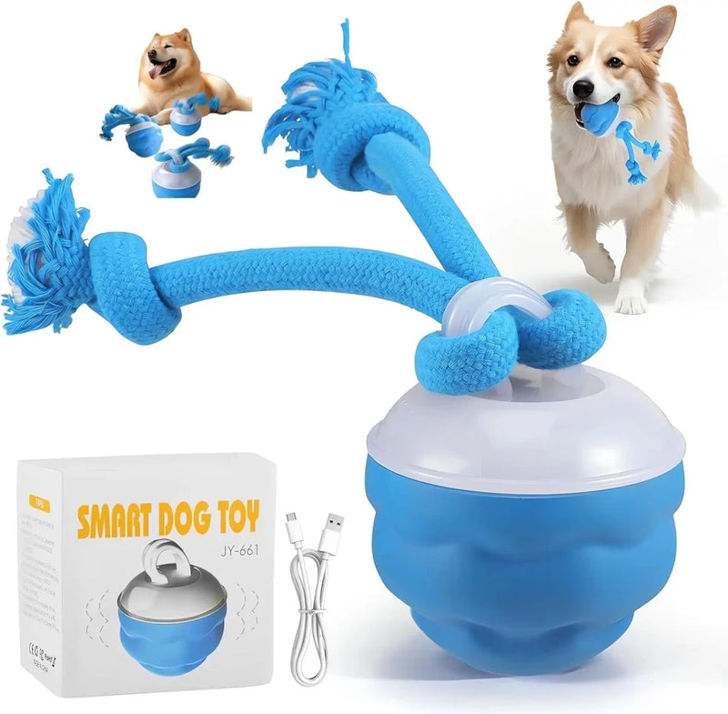 Interactive Dog Rolling Ball
